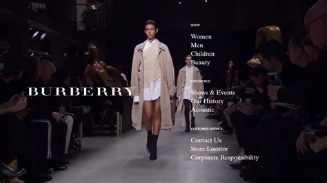 burberry decsions